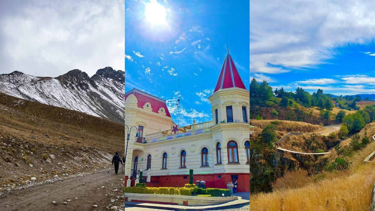 Vacaciones en Pueblos con Encanto en Edomex, conoce estas rutas para visitarlos. Foto: @EdomexTurismo