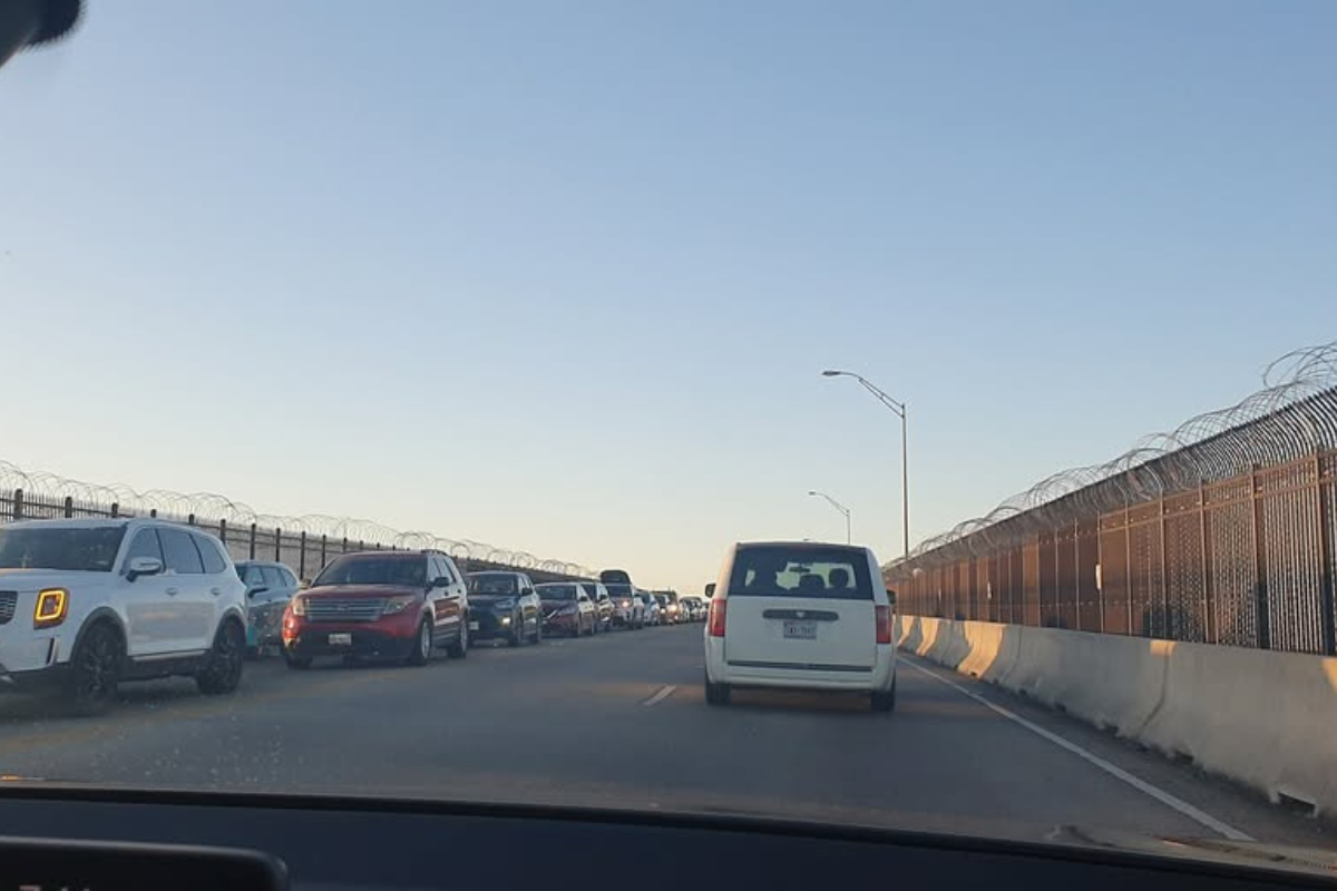 Puentes Internacionales de Reynosa. Foto: redes sociales