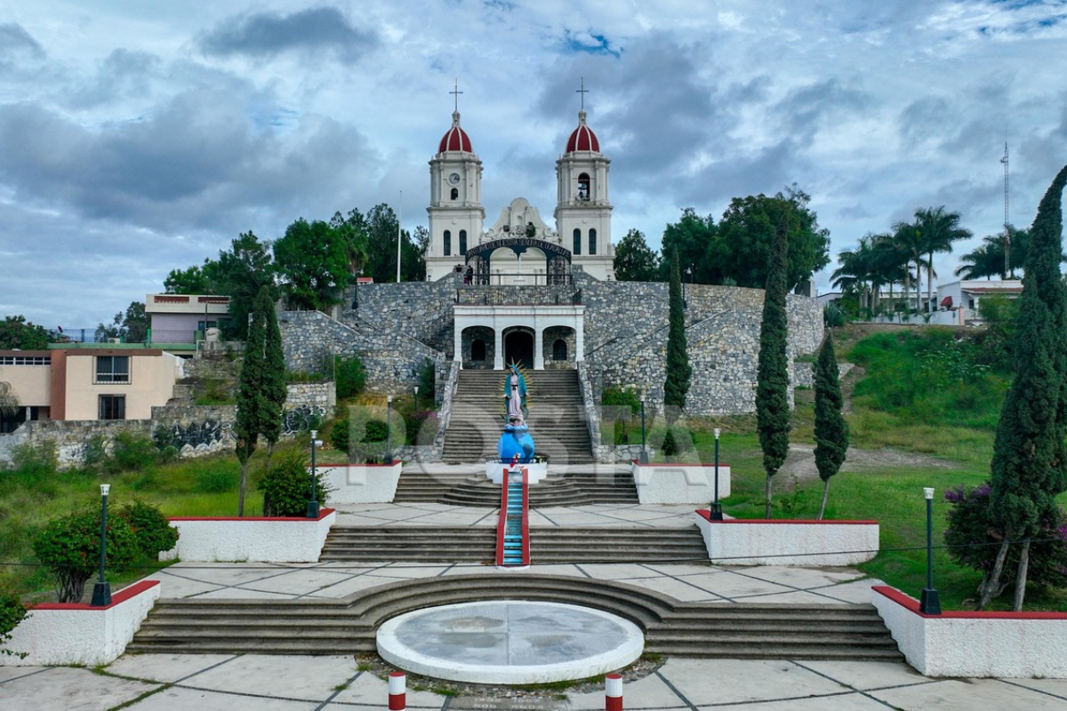 Santuario de Nuestra Señora de Guadalupe en Ciudad Victoria. Foto: Daniel Espinoza