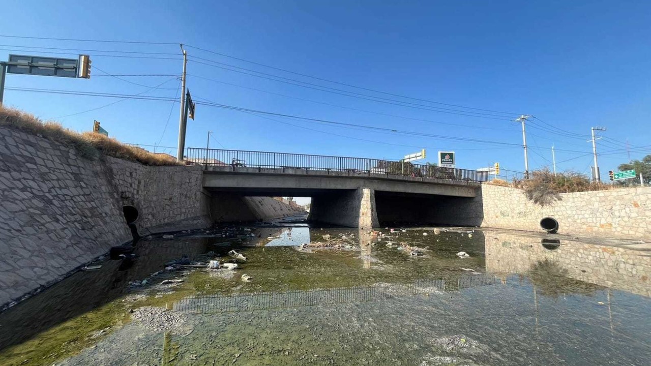 Puente Altamira, en Durango. Foto: Jesús Carrillo.