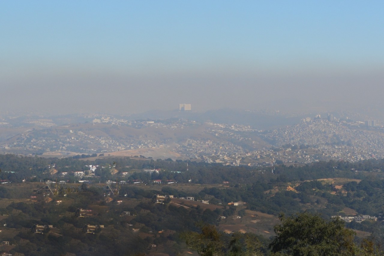 Se espera que los índices de contaminación bajen en la entidad mexiquense. Imagen: GEM