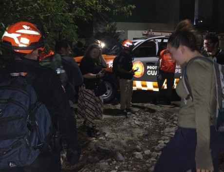 Senderistas varados en el Cerro de la Silla de Guadalupe son rescatados (VIDEO)