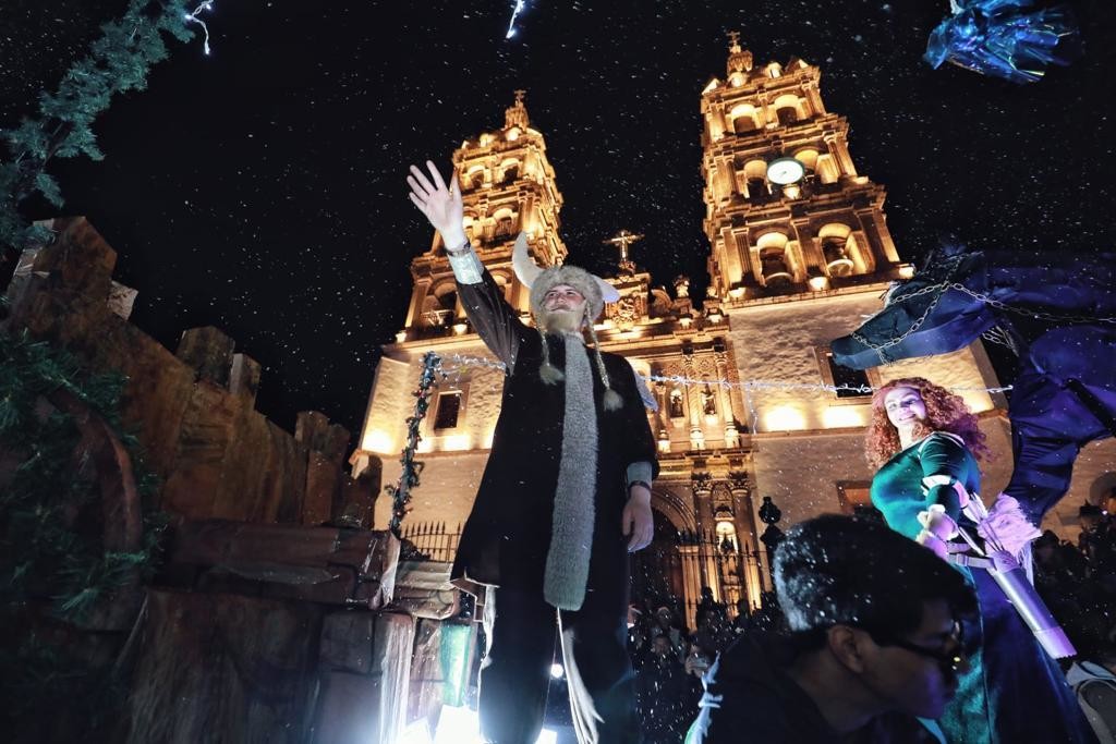 El desfile de Navidad que organiza el municipio de Durango, será el 13 de diciembre de 2024. Foto: Isaura Retana.