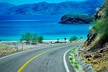 En Loreto, la Carretera Transpeninsular te regala estos sorprendentes paisajes