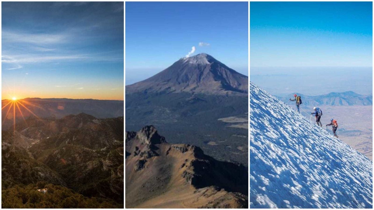 Día Internacional de las Montañas: Descubre la montaña más grande de México. Foto: @SECTUR_mx