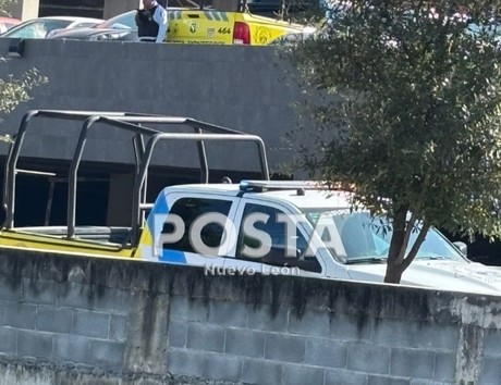 Cuerpo sin vida en Arroyo Seco moviliza a policías de Monterrey (VIDEO)