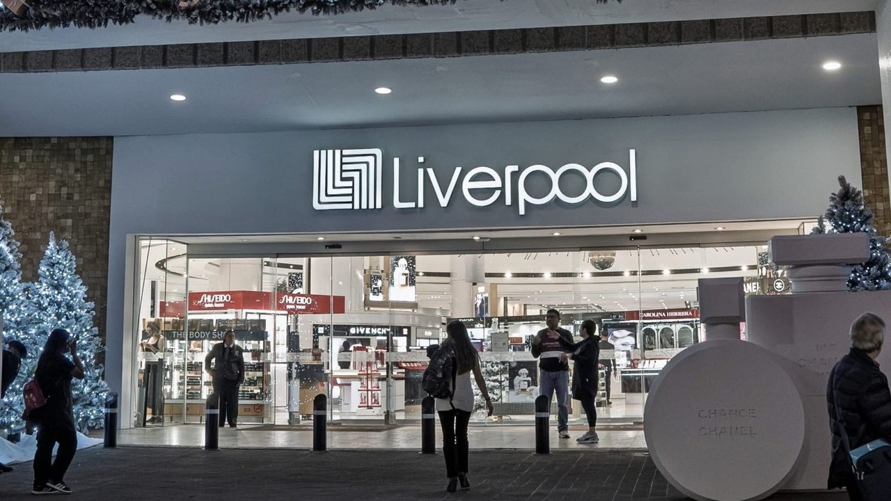 Tienda departamental Liverpool. Foto: Facebook Liverpool.