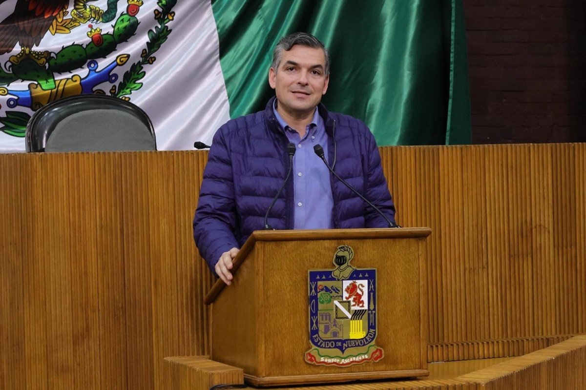 La Ley de Educación del Estado, el legislador panista, comentó que es necesario que desde los primeros niveles de enseñanza escolar se instruya. Foto: Congreso del Estado