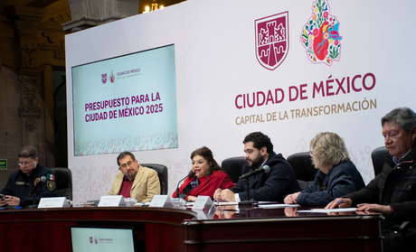 Clara Brugada presenta plan de inversión 2025 para CDMX