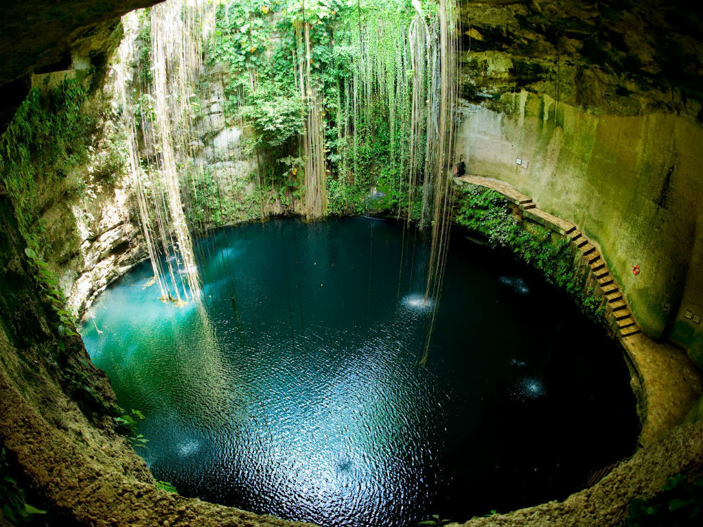 Visitar cenotes en Yucatán es una opción para cerrar el año que pronto terminará.- Fuente Gobierno de México