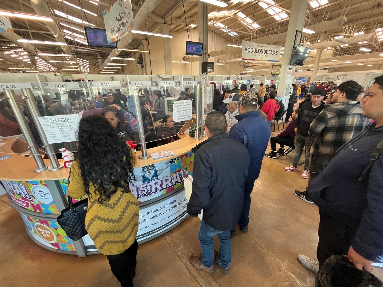 Aprovecha los últimos días para ponerte al corriente en tus contribuciones. Foto: Isaura Retana.