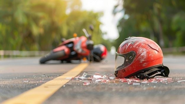 El motociclista falleció por conducir exceso de velocidad en la carretera. Imagen: Freepik