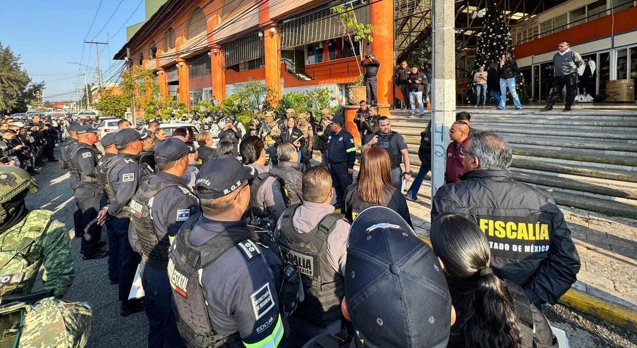 Operativo Antarraya clausura 100 bares y chelerías clandestinas en el Edomex. Foto: Especial