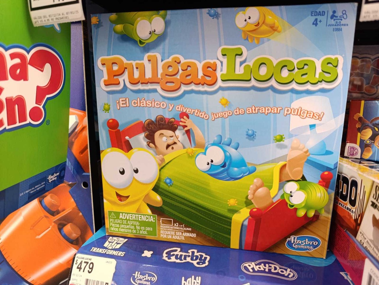 Navidad 2024: estos son los  juguetes más extraños en los supermercados. Foto: Hasbro