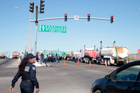 Bloqueo de piperos en La Paz desató caos vial; ¿qué es lo que piden?