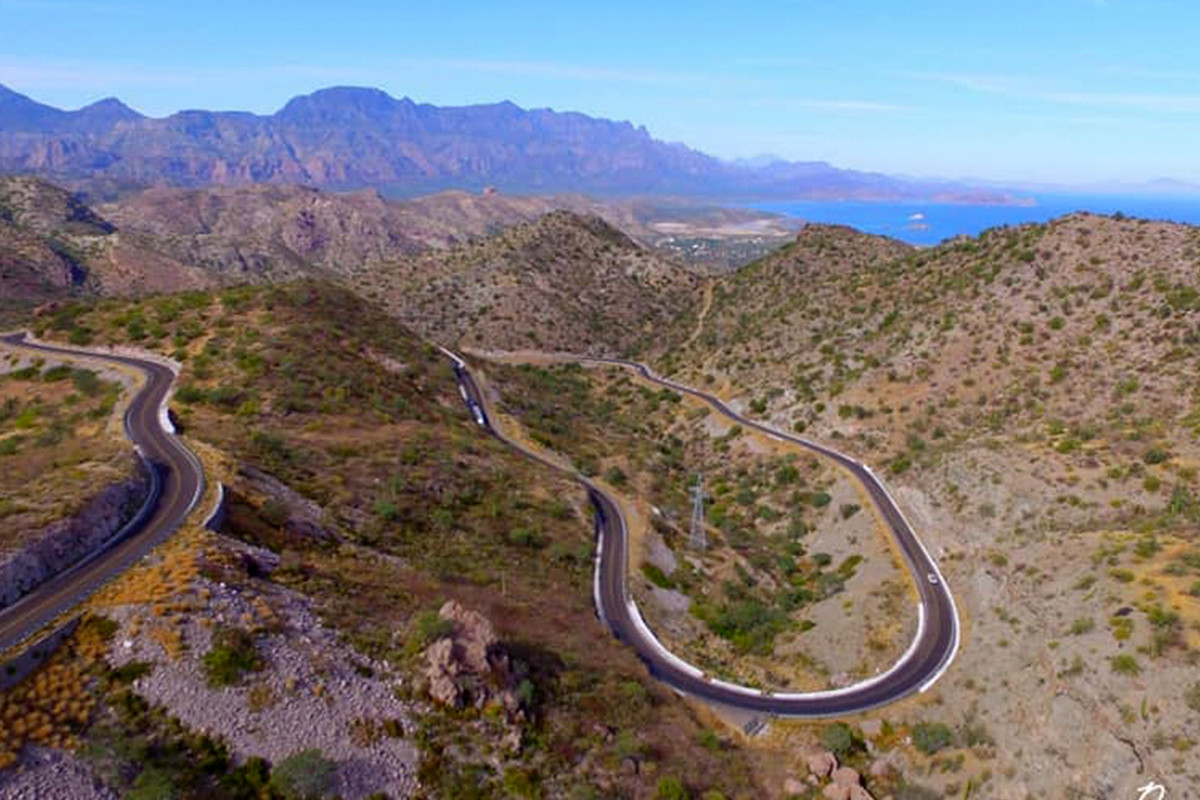 Cuesta de Ligüi. Foto: Nayel Talamantes Amador.