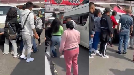 Violenta riña en Ixtapaluca por conflicto vial termina con varios heridos