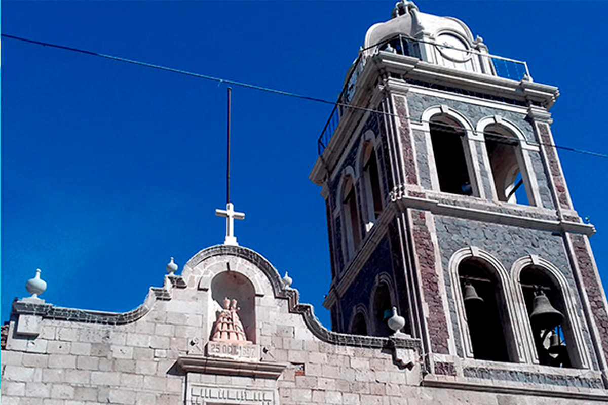 Misión de Loreto. Fotografías: Modesto Peralta Delgado.