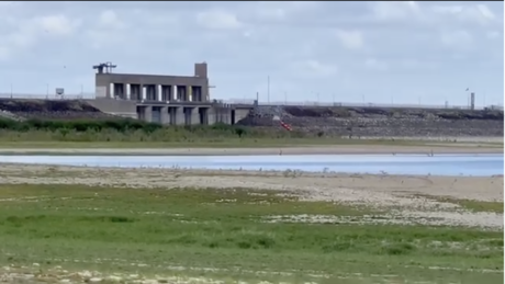 Sin agua en la frontera de Tamaulipas y aún se tiene una deuda con Estados Unidos