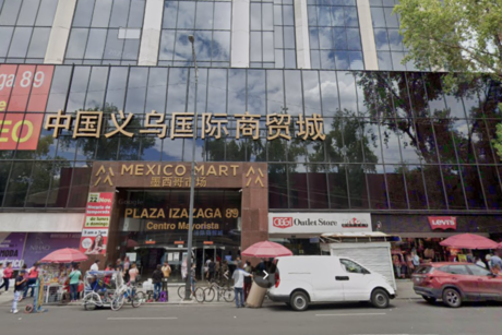 ¿Qué productos se vendían antes de la clausura de la Plaza Izazaga 89?