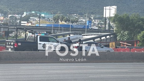 Detienen a asaltante de taxista tras persecución en Monterrey (VIDEO)