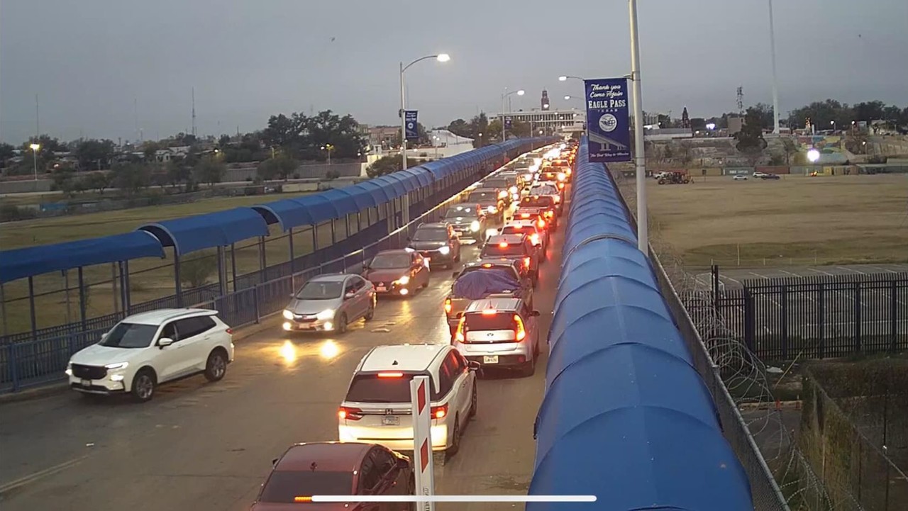 Se extenderá el horario del Puente Internacional I en Piedras Negras. (Fotografía: Facebook)