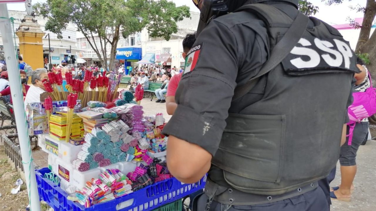 Participan agentes federales y estatales Foto: Cortesía