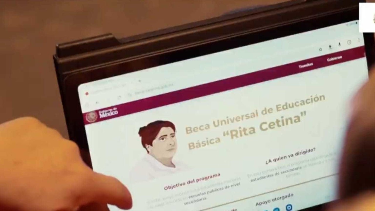 Beca Rita Cetina, ¿Qué hay que hacer después de completar el registro? Foto: @carlosgtorres_