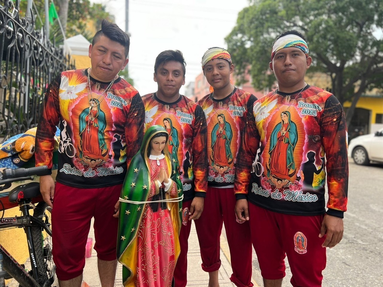 El 12 de diciembre se celebra el día de la Virgen de Guadalupe Foto: Archivo/Irving Gil