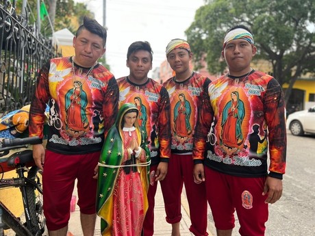 Navidad Yucatán: ¿Quiénes son los antorchistas que salen a correr por la Virgen de Guadalupe?