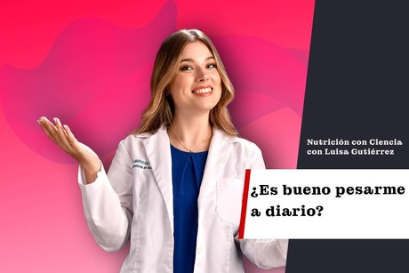 ¿Es bueno pesarme a diario?