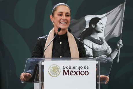 Claudia Sheinbaum visitó Tamaulipas y opinó esto del T-MEC