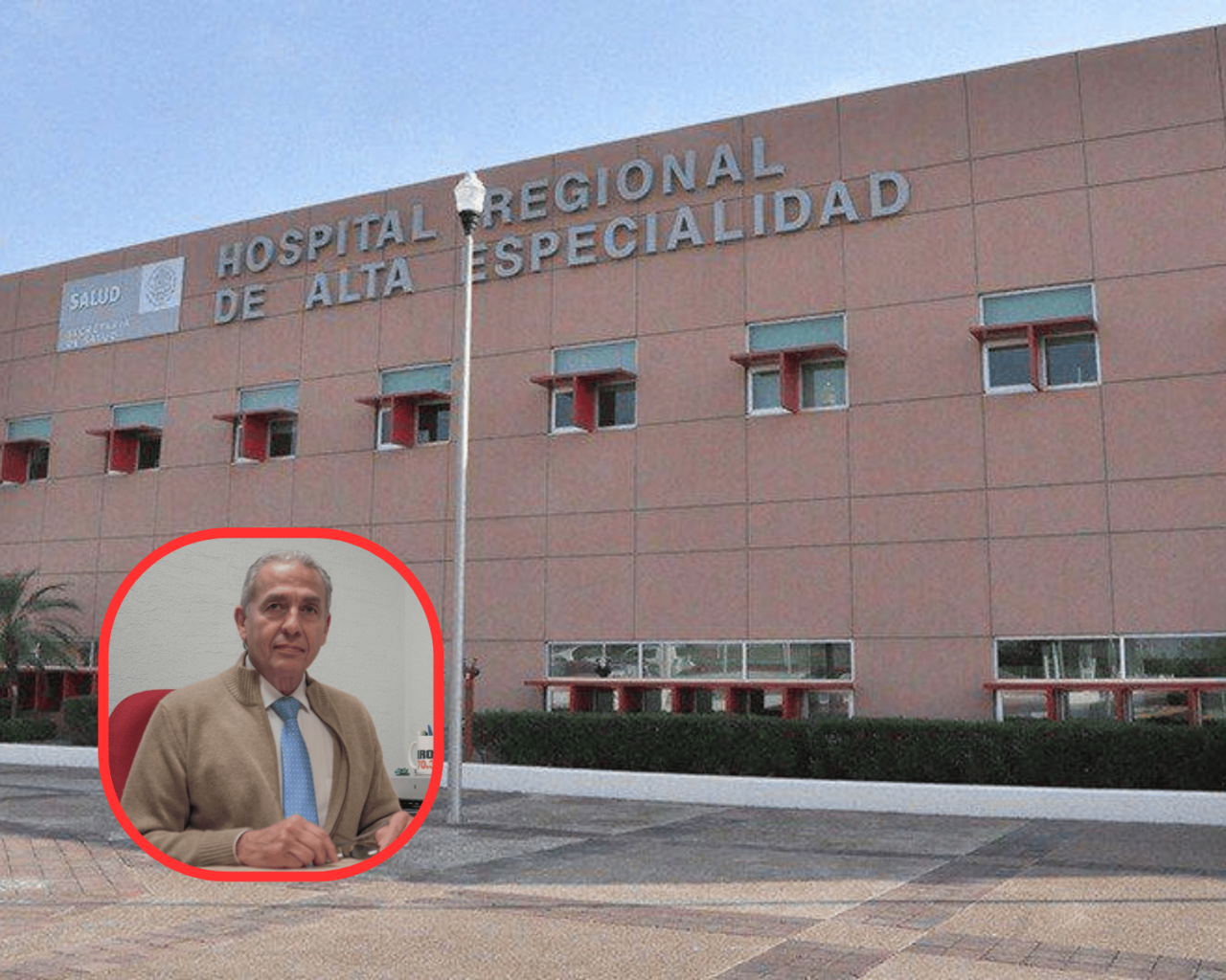 El Dr. Juan José Uriegas Avendaño, directivo del Hospital Regional de Alta Especialidad de Ciudad Victoria (IMSS Bienestar), anunció su renuncia a la institución. Foto: Redes sociales