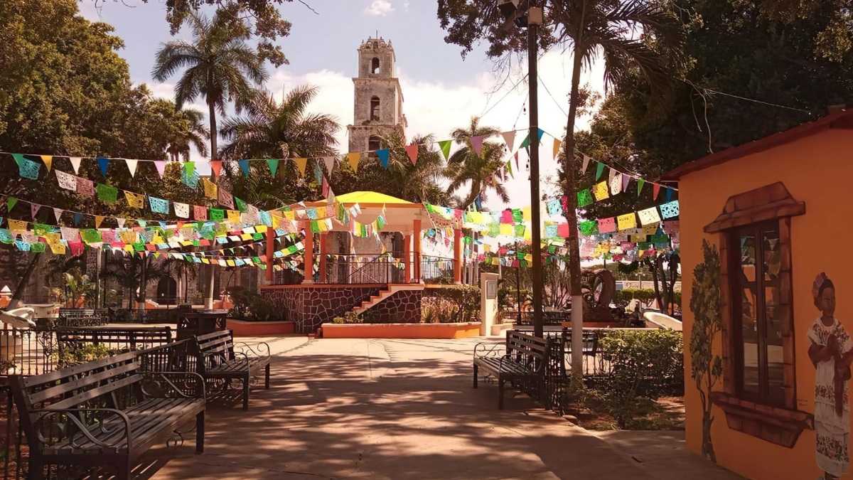 Mérida tiene una gran variedad de parques y espacio recreativos Foto: Especial