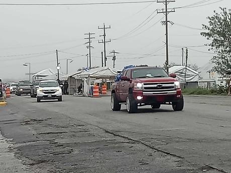 La Guardia Estatal cordina la Seguridad de una Caravana de Paisanos