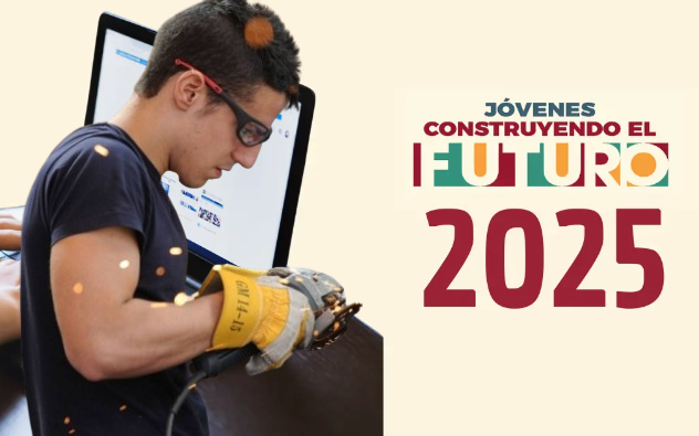 Foto: Jovenes construyendo el futuro editada en canva