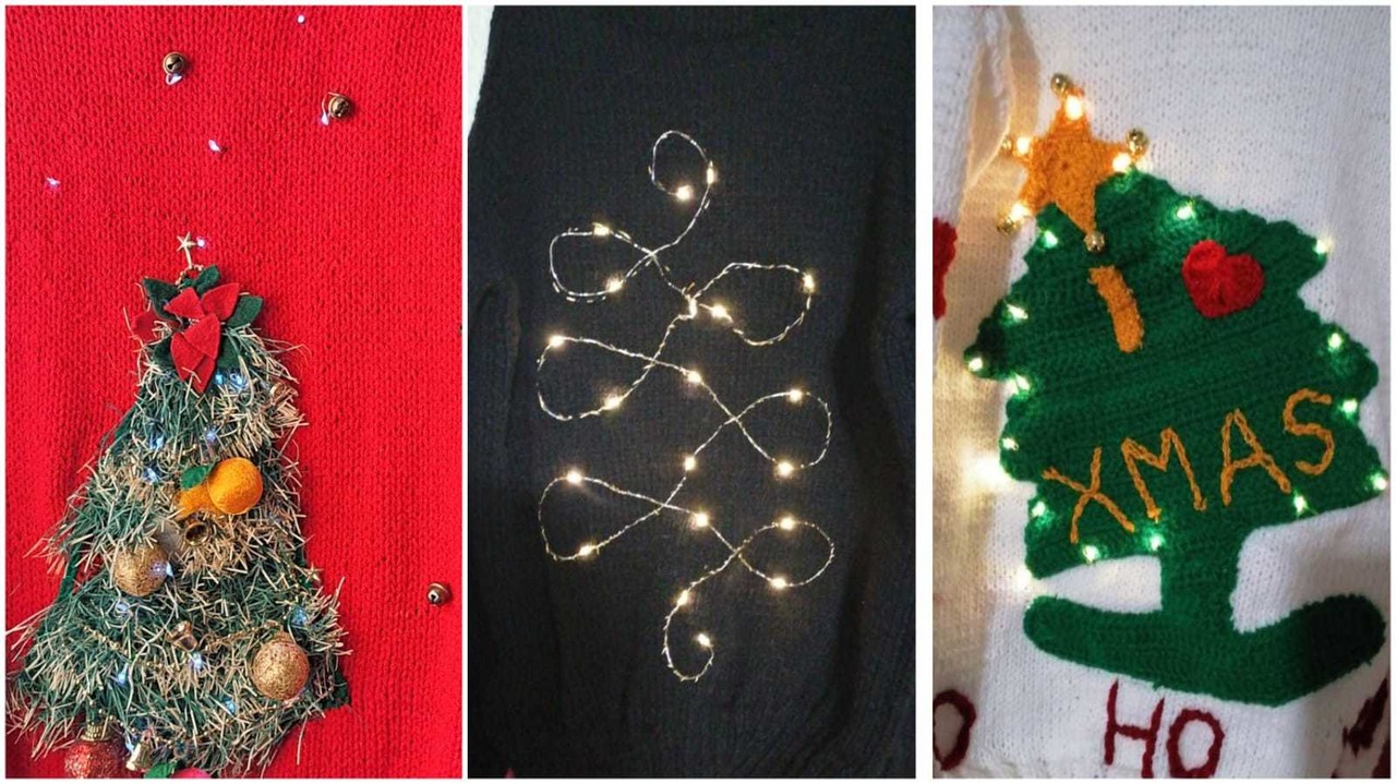 DIY Navideño: Crea tu propio suéter feo para estas fiestas. Foto: POSTA