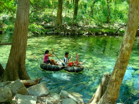 El Salto del Tigre, un refugio natural en el centro de Tamaulipas.