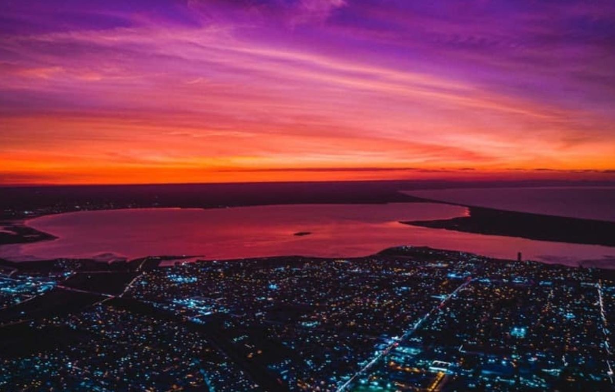 Atardecer en Baja California Sur. Foto: Facebook / Conoce La Paz Baja California Sur