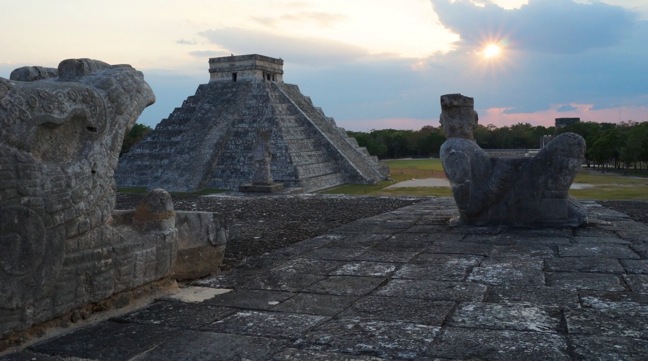 El Estado cuenta con escenarios perfectos para disfrutar de este evento astronómico Foto: Turismo Yucatán