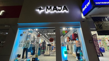 MAJA, tienda de ropa deportiva que inaugura sucursal en Durango