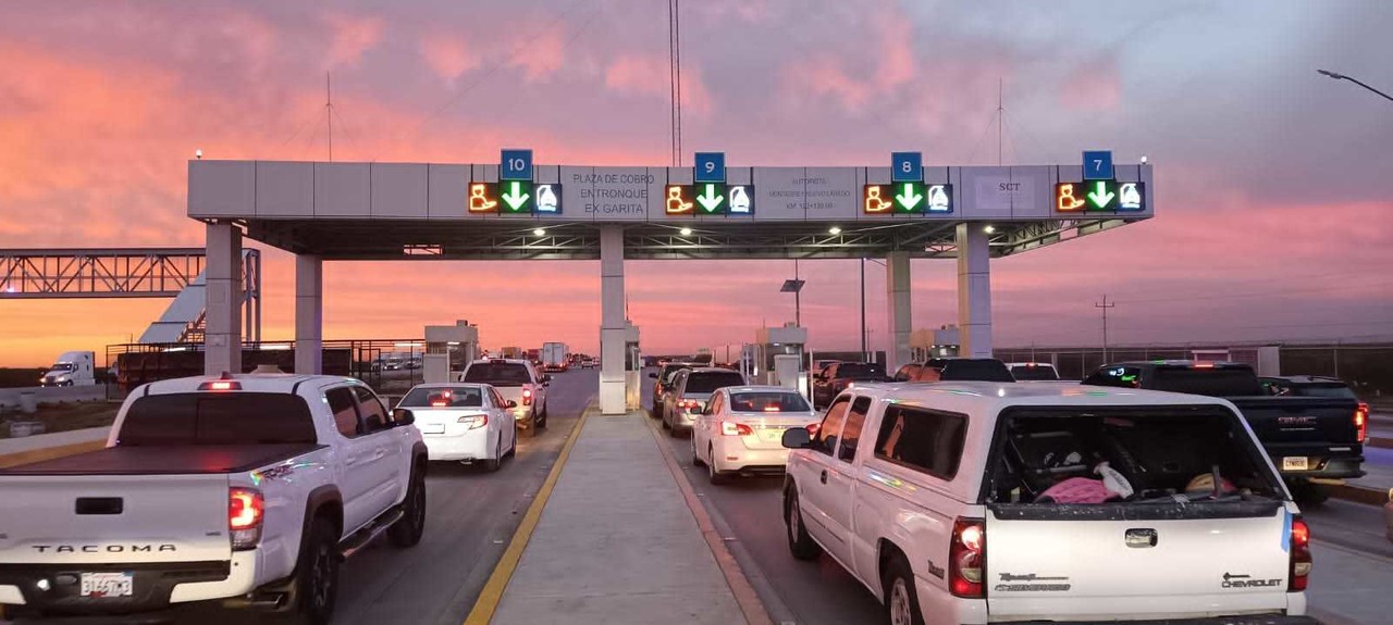 La Autopista Monterrey-Nuevo Laredo, en el tramo La Gloria-San Fernando, se ha integrado al Operativo Especial de Invierno 2024 del Programa Héroes Paisanos, el cual estará en vigor hasta el 12 de enero de 2025. Foto: Redes sociales