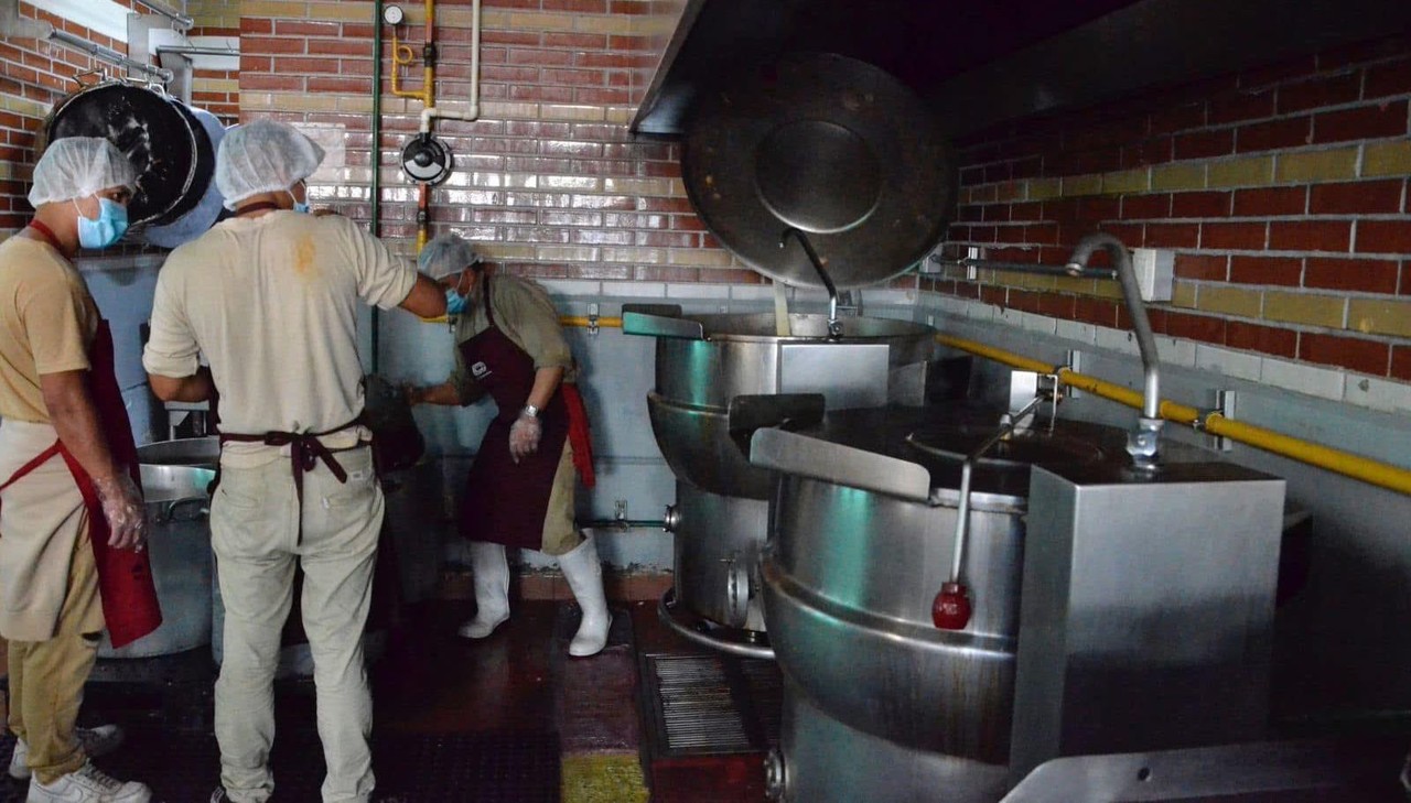 Así será la cena navideña en los centros penitenciarios del Edomex. Foto: @SS_Edomex