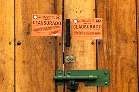 Tras desplome de elevador clausuran restaurante en Tampico