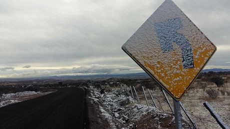 Puede caer nieve en Santiago Papasquiaro en esta fecha, según la inteligencia artificial