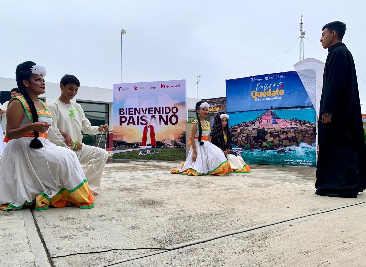 Paisano quédate un día en Matamoros.