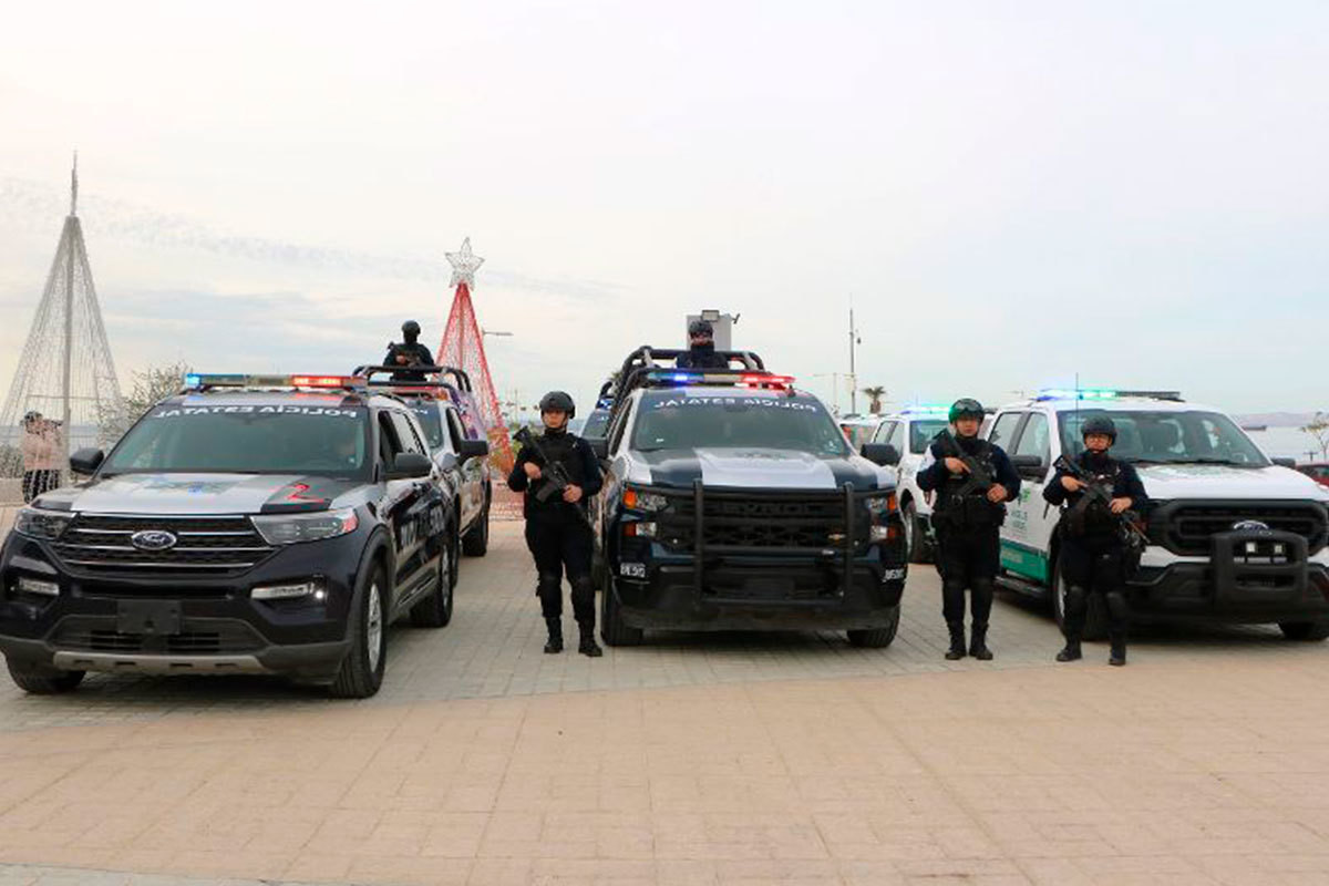 El operativo especial de la Mesa de Seguridad de BCS continuará hasta el 6 de enero. Foto: Gobierno del Estado.