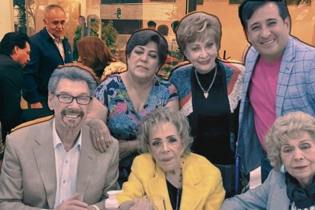 Efigenia Ramos, ex asistente de Silvia Pinal, abandona la familia para retomar su vida