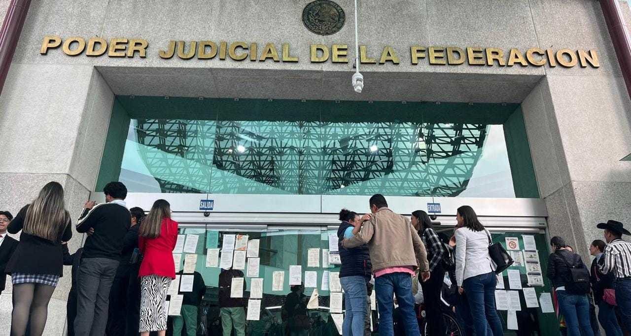 Regresan a paro trabajadores del Poder Judicial Federal en Toluca por recorte presupuestal. Foto: POSTA