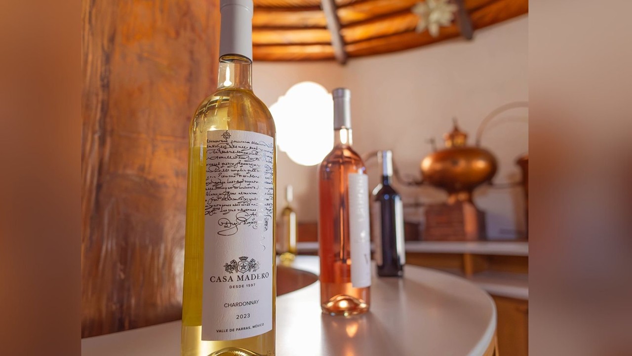 Los vinos de Casa Madero son una excelente opción para regalar en Navidad. (Fotografía: Casa Madero)